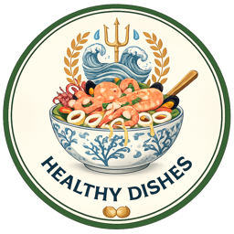 Healthy Dishes logo.